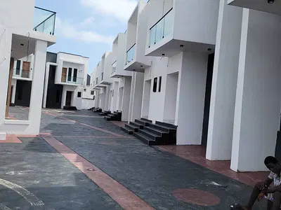 Standard 4 Bedroom Terraced Duplex — Thomas Estate, Ajah, Lagos