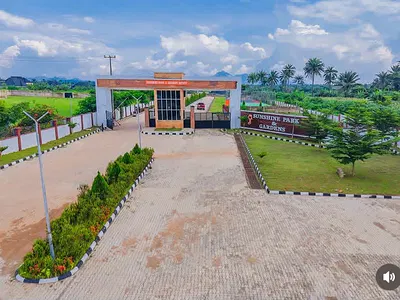 1 Plot of Land @ Sunshine Parks and Garden Field Estate — Olokuta, Ondo Road, Akure, Ondo