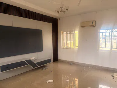 2 Bedroom Flat in an Estate with Ac, Fridge, Microwave, & Washing Machine — Wuye, Abuja