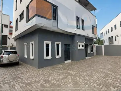 Newly Built 4-Bedroom Semi-Detached Duplex — Maryland, Lagos