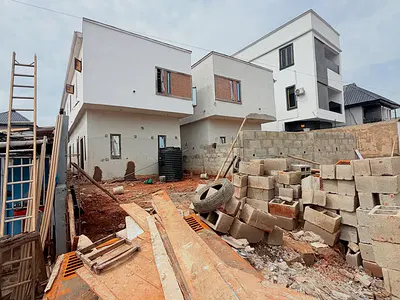 Lovely Built 2 Bedroom Terrace Duplex in Serene Environment — Magodo, Lagos