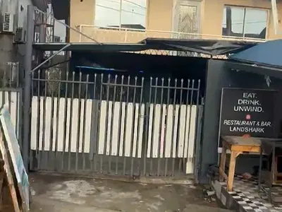 A Solid Storey Building Setting on Dry Land Measuring *162.761 SQM* — Gbagada, Lagos