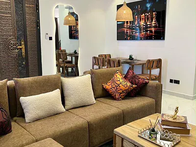 Luxury Spacious Furnished 2 Bedroom Apartment — Lekki, Lagos