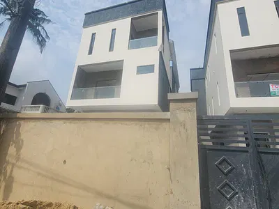 Brand New 5 Bedroom Fully Detached Duplex with a Room BQ — Shangisha, GRA Phase 2, Magodo, Lagos