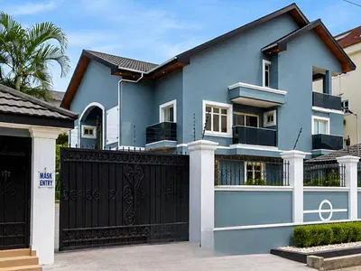 Four Units of Four Bedroom Semi Detached Duplexes with BQ — Victoria Island (VI), Lagos