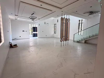 Contemporary 5 Bedroom Fully Detached Duplex — Lekki Conservation Road, Lekki, Lagos