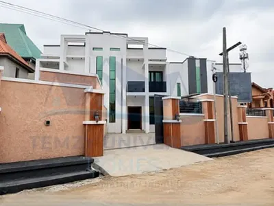 Newly Built 4-Bedroom Semi-Detached Duplex with Gatehouse — Ojodu, Lagos