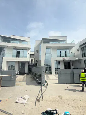 Well Built 5 Bedroom Fully Detached Duplex — Chevron, Lekki, Lagos
