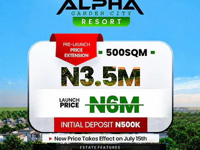 Several Plots of Dry Land — Alpha Garden City Estate, Academy Road, Ibadan, Oyo
