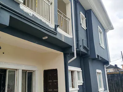 Newly Built 2 Bedroom — Isolo, Lagos