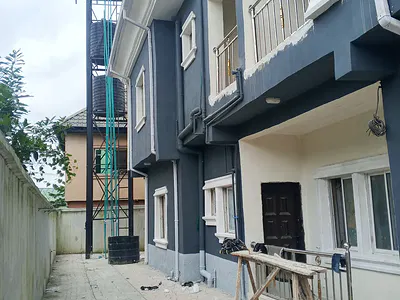Newly Built 2 Bedroom — Isolo, Lagos