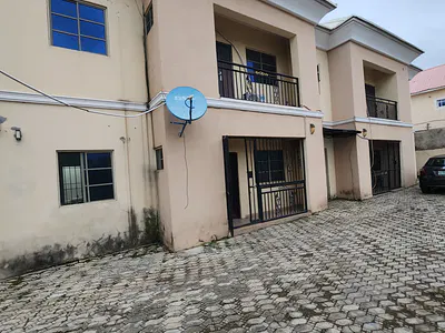 Luxury Two Bedroom Flat — News Engineering, Dawaki, Gwarinpa, Abuja