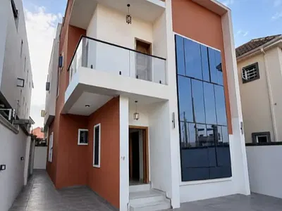 Newly Built 4-Bedroom Fully Detached Duplex with BQ — GRA Phase 1, Magodo, Lagos