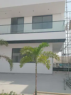 6 Bedroom Villa with 2 BQ'S and One Cinema Room — Lekki Foreshore, Lekki Phase 1, Lekki, Lagos