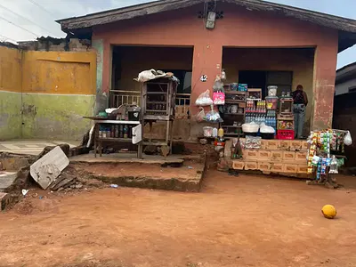 Complete Half Plot of Land with Family Receipt — Ikola, Ilumo, Ipaja, Lagos