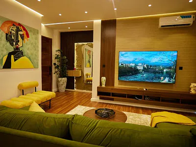 Furnished 2 Bedrooms — Ikate, Lekki, Lagos