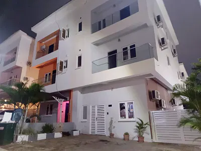 4 Bedroom Semi-Detached Duplex — Katampe (Main), Katampe, Abuja