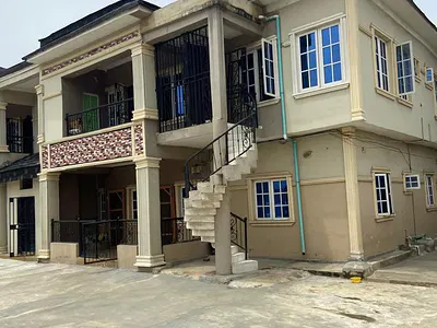 Fairly Used 3 Bedroom Apartment in a Gated Estate — Gbagada, Lagos