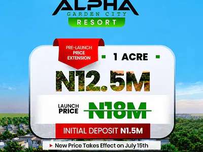 Several Acres of Land — Alpha Garden Estate, Academy Road, Ibadan, Oyo