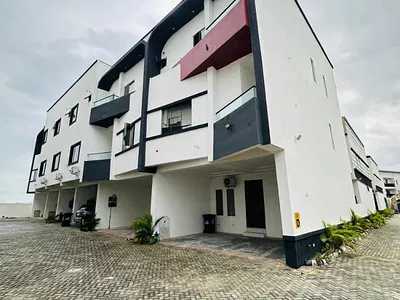 Brand New 2 Bedroom Terrace Duplex with a BQ — Orchid Road, Lekki, Lagos