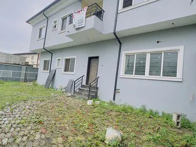Spaciously Built 3 Bedroom Semi Detached Duplex with BQ — Magodo, Lagos