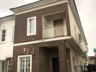 4 Bedroom Semi Detached Duplex with BQ — Lekki, Lagos
