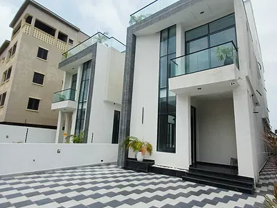 Premium 5 Bedroom Fully Detached Duplex with Swimming Pool and Cinema — Ajah, Lagos