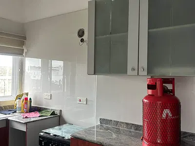 Luxury Semi Finished 3-Bedroom Serviced Apartment with Studio Room — Vintage Height Estate, Ikate, Lekki, Lagos