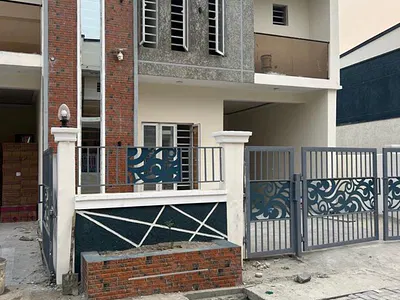 Newly Built 4 Bedroom Semi-Detached House with BQ Swimming Pool Etc — Ajah, Lagos