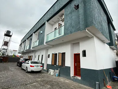 Distress 2 Bedroom Terrace Duplex — Ajah, Lagos