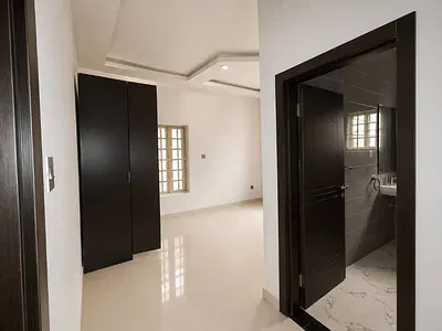 A Spacious and Well Built 3 Bedroom Apartment with One Room BQ — Off Admiralty Way, Lekki, Lagos