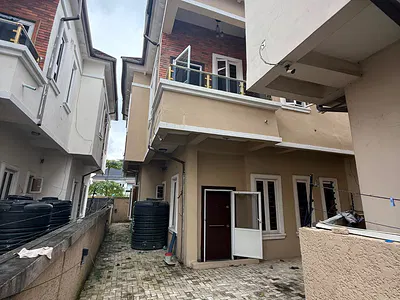 4 Bedroom Semi Detached Duplex with BQ — Chevron, Lekki Phase 2, Lekki, Lagos