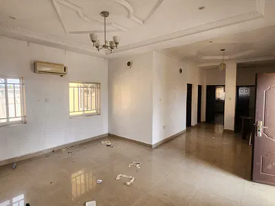 Clean Service 2 Bedroom Flat with Ac and Gen — By Shafa (Tarred Rd (, Wuye, Abuja
