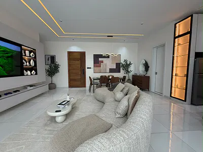 Newly Furnished 2-Bedroom Apartment with a Swimming Pool Snooker — Ikoyi, Lagos