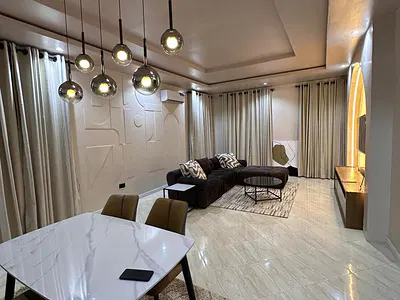 Newly Furnished 2-Bedroom Apartment with a Swimming Pool Snooker — Ikoyi, Lagos