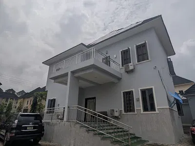 Luxury 4 Bedroom Duplex — Admiralty Estate, Asokoro District, Abuja