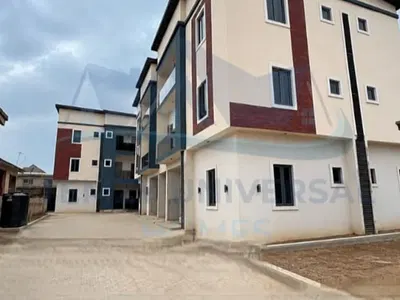 Newly Built 2-Bedroom Apartments — Surulere, Lagos