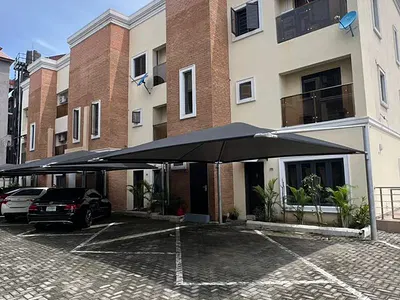 A Fantastic & Serviced 3 Bedroom Terrace Duplex with a Room BQ — Lekki, Lagos