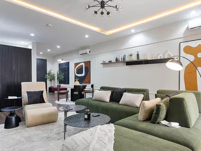 Newly Furnished 2-Bedroom Apartment with a Swimming Pool Snooker — Lekki, Lagos
