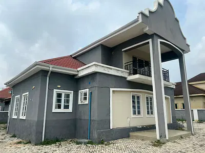 3 Bedroom Hosue — In an Estate, Galadimawa, Abuja