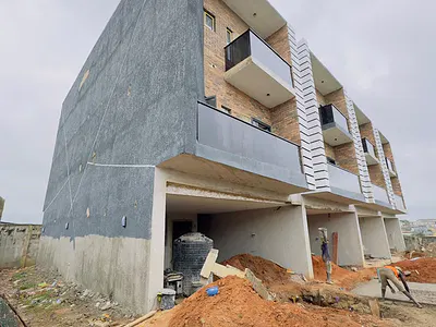 Elegant 4 Bedroom Terraced Duplex with BQ — Magodo, Lagos
