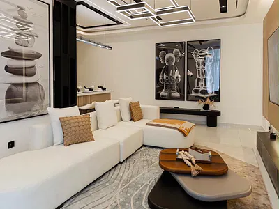 Newly Furnished 2-Bedroom Apartment with a Swimming Pool Snooker — Lekki, Lagos