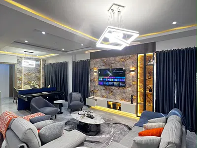 Newly Furnished 2-Bedroom Apartment with a Swimming Pool Snooker — Lekki, Lagos
