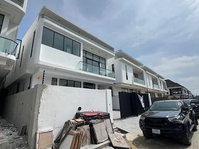 4 Bedroom Fully Detached Duplex with BQ — Ikota, Lekki, Lagos
