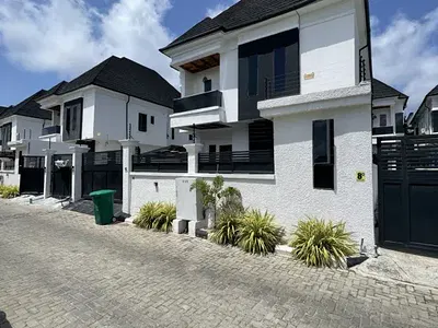 Beautifully Finished 4 Bedroom Detached Duplex + BQ in a Nice Area — Lekki, Lagos