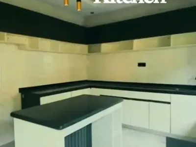 4 Bedroom+ BQ, Stanchion + Security House, Sleek Modern Design — Ogudu, Lagos