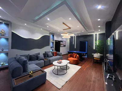 Newly Furnished3-Bedroom Apartment with a Swimming Pool Snooker — Victoria Island (VI), Lagos