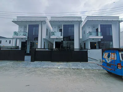 Affordable 4 Bedroom Fully Detached Duplex with BQ — Ajah, Lagos