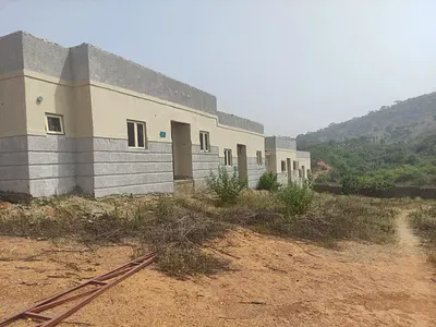 3 Bedroom Semi Detached Bungalow — Brains and Hammers Bungalow City, Dei-Dei, Abuja