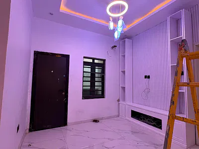 Nice Lovely Brand New 4 Bedroom Duplex Detached Self Compound BQ — Lekki, Lagos